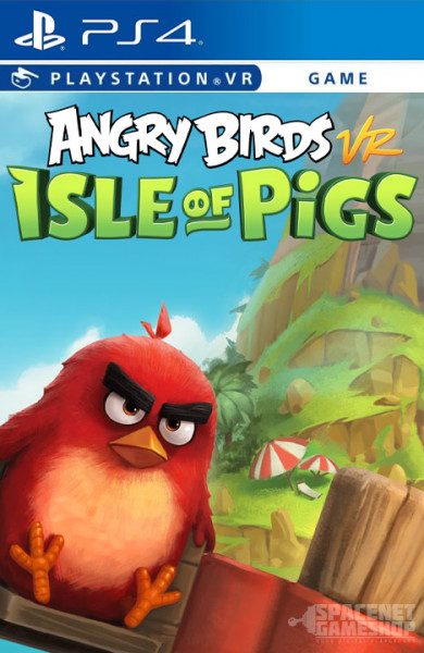 Angry Birds: Isle of Pigs [VR] PS4